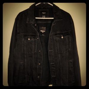 Men’s Black Denim Jacket